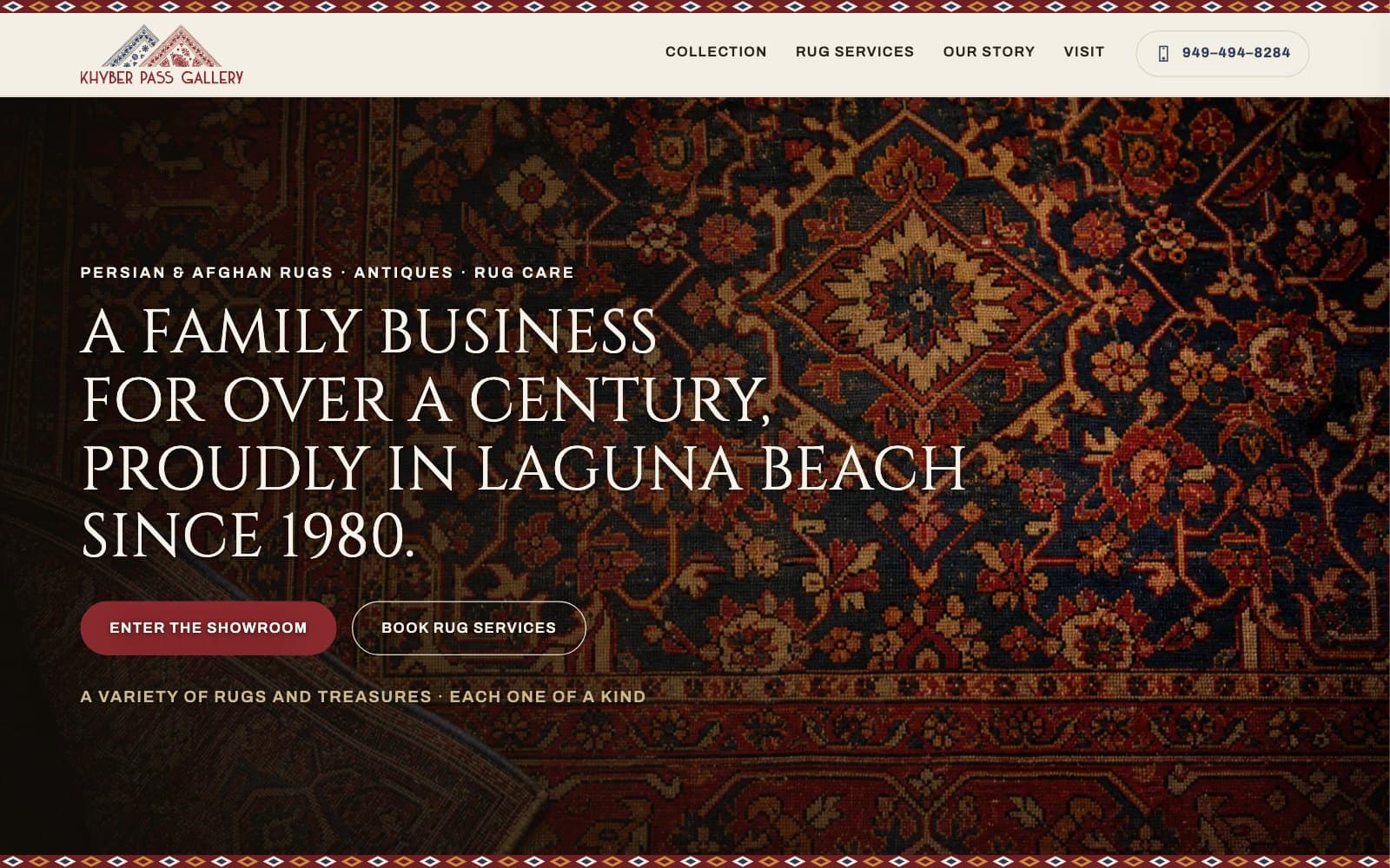 After: the new gallery site on Cloudflare