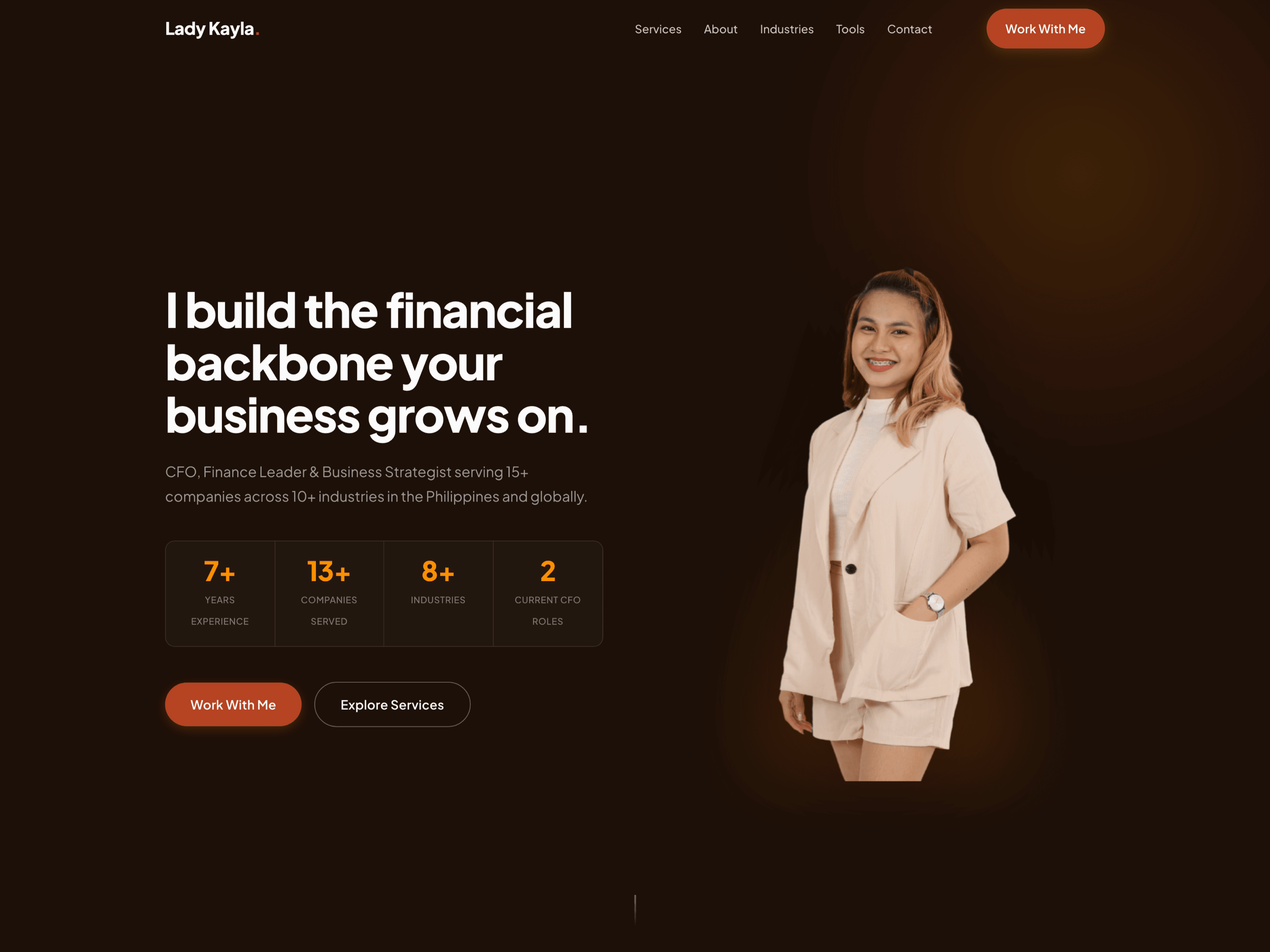 Lady Kayla G. Capuno — Fractional CFO