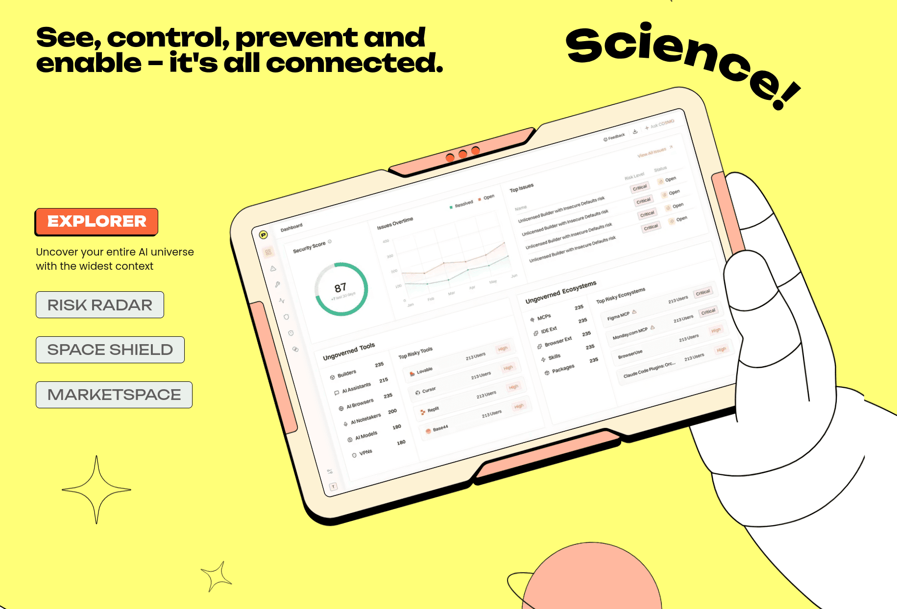 TechCrunch coverage of Pluto Security's funding round, illustrating the shadow-AI governance gap inside finance and legal teams