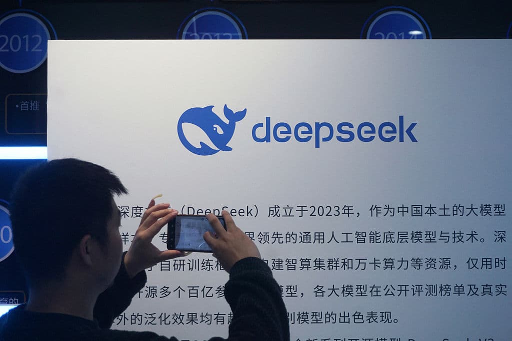 DeepSeek raising at $45B valuation in its first investment round, led by China's state IC fund